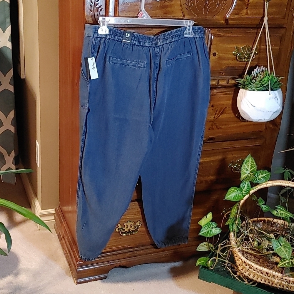NWT Reitmans Denim Slim Jeans Size 16 Petite - Picture 6 of 12